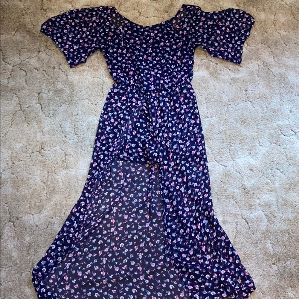 Romper with skirt